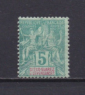 DIEGO SUAREZ 1892 TIMBRE N°28 NEUF AVEC CHARNIERE - Unused Stamps