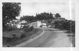 DIEMOZ (Isère) - Route De Lyon Et Château Piellat - Philatélie Cachet Hexagonal En Pointillés - Diémoz