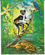 Comoren, Postfris MNH, Animals, Indri Lemurien Madagaskar - Comoros