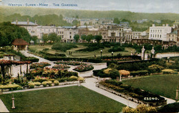 AVON - WESTON SUPER MARE - THE GARDENS Av631 - Weston-Super-Mare