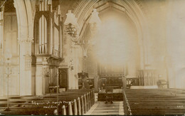 BEDS - MAULDEN INTERIOR OF ST MARY'S CHURCH RP Bd357 - Other & Unclassified