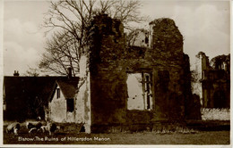 BEDS - ELSTOW - THE RUINS OF HILLERSDON MANOR RP Bd359 - Sonstige & Ohne Zuordnung