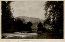 CLEVELAND - STOCKTON ON TEES - WYNYARD HALL RP Cl219 - Stockton-on-tees