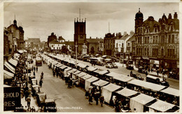 CLEVELAND - STOCKTON ON TEES - MARKET PLACE RP Cl220 - Stockton-on-tees