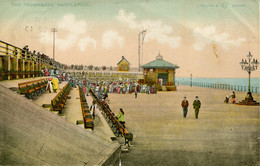 CLEVELAND - HARTLEPOOL - THE PROMENADE 1907 Cl221 - Hartlepool