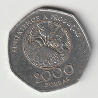 SAO TOME E PRINCIPE 1997: 2000 Dobras, FAO, KM 91 - Sao Tomé E Principe