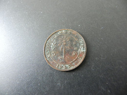 Ceylon 1 Cent 1945 - Sri Lanka
