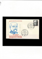 Allemagne Enveloppe 1er Jour BONN 1   1.4.1965 - Cartas