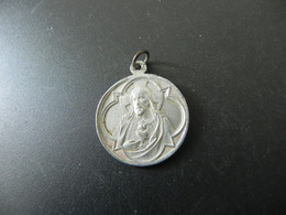Old Pilgrim Medal - Regina Sacri Scapularis - Unclassified