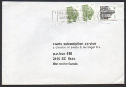 Irland 1980-er  Brief/letter In Die Niederlande - Lettres & Documents