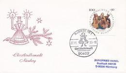 Weihnachtsmarke 1993 Nurnberg - Kerstmis