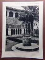 Stampa Del 1929 Basiliche San Giovanni In Laterano Pozzo Samaritana Via Appia - Unclassified