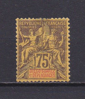 DIEGO SUAREZ 1892 TIMBRE N°36 NEUF AVEC CHARNIERE - Unused Stamps