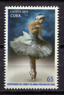 Cuba 2015 / Classic Ballet Dancing MNH Danza Baile Clásico Tanzen / Hy08  1-33 - Dance