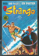 Strange N°166 Iron Man - Rom Le Chevalier De L'espace - Daredevil - L'homme Araignée  1983  -  TBE -  Fau 13301 - Strange