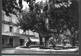 Pont Saint Esprit, Les Allées, Fontaine Du Coq (GF3232) - Pont-Saint-Esprit