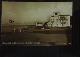DR: Foto-Ansichtskarte Ostseebad Heiligendamm Mit Strandpromenade Um 1920 - Heiligendamm