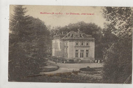 Maffliers (95) : Le Côté Latéral Du Château En 1931 PF. - Maffliers