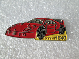 PIN'S     FERRARI  F 40   Yoshimori - Ferrari