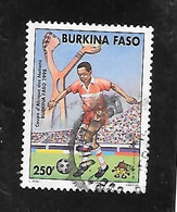 TIMBRE OBLITERE DU BURKINA DE 1998 N° MICHEL 1472 - Burkina Faso (1984-...)