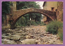 LE MASSIF DU MONT AIGOUAL - VALLERAUGUE - Le Pont De La Confrérie Sur L'Hérault - Valleraugue