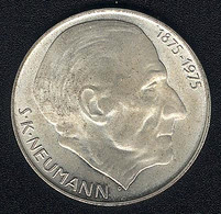 Tschechoslowakei, 50 Korun 1975, Neumann, Silber, UNC - Tschechoslowakei