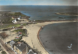 CPSM Plouguerneau La Plage Du Correjou - Plouguerneau