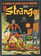 BD COMICS- Strange N° 136 LUG Avril 1981  -  TBE  - FAU 13602 - Strange
