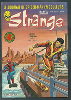 BD COMICS- Strange N° 135 LUG MARS1981  -  TBE  - FAU 13603 - Strange