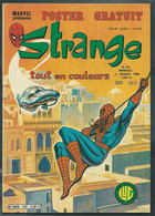 BD COMICS- STRANGE N° 130 De   OCTOBRE 1980  -  TBE  - SANS POSTER  - FAU 13604 - Strange