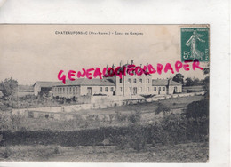 87- CHATEAUPONSAC - ECOLE DE GARCONS - Chateauponsac