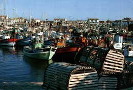 N°34665 Z -cpsm île De Noirmoutier -bateaux De Pêche- - Pêche