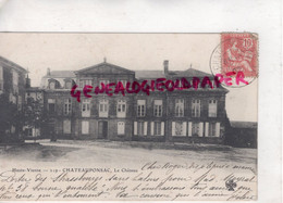 87- CHATEAUPONSAC - LE CHATEAU  CARTE PRECURSEUR - Chateauponsac