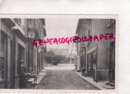 87- CHATEAUPONSAC - LA GRANDE RUE - M. AUZARIS DIT BIJIJI AUVERGANT BROCANTEUR -BROCANTE - Chateauponsac