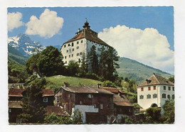 AK 079366 SWITZERLAND - Schloss Werdenberg Bei Buchs Mit Margelkopf - Buchs