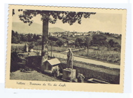 VELLETRI - PANORAMA DA VIA DEI LAGHI - EDIZ. ZANNOLLA - 1930s (12057) - Velletri