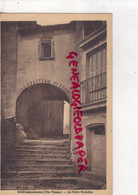 87 - CHATEAUPONSAC - LA PORTE ROMAINE - Chateauponsac
