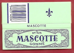 Carnet Papier à Cigarette - MASCOTTE - Années 80 - Cigarette Rolling Paper - Autres & Non Classés