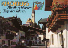 Austria > Tirol > Kirchberg,  Bezirk Kitzbühel, Used 1986 - Kirchberg