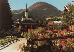 Austria > Tirol > Kirchberg, Reithergasse In Blumenpracht, Bezirk Kitzbühel, Used 1986 - Kirchberg
