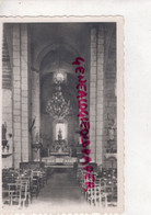 87- CHATEAUPONSAC -INTERIEUR DE L' EGLISE ROMANE  SAINT THYRSE - Chateauponsac