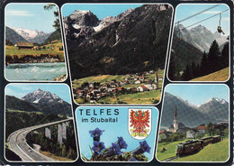 Austria > Tirol > Telfes Im Stubaital, Bezirk Innsbruck-Land, Used 1967 - Neustift Im Stubaital