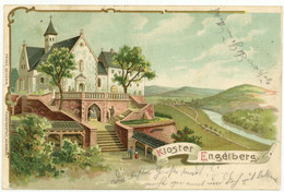 Litho Kloster Engelberg Großheubach Unterfranken Miltenberg 1909? - Aschaffenburg