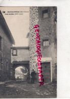 87- CHATEAUPONSAC - PORTE FORTIFIEE  - EDITEUR MOULY - Chateauponsac