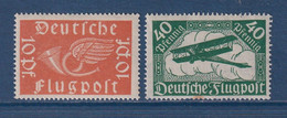⭐ Allemagne - YT PA N° 1 Et 2 * - Neuf Avec Charnière - Poste Aérienne - Thématique Avion - 1919 ⭐ - Aéreo