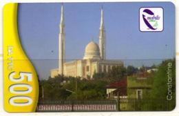 Phonecard Télécarte Mobilis Algérie Algeria - Constantine Mosquée Mosque Moschee Telefonkarte Mosques Abd El Kader - Algérie