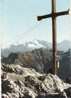 Austria > Tirol > Gipfelkreuz Am Hohen Burgstall Gegen Olperer, Bezirk Innsbruck-Land, Used 1968 - Neustift Im Stubaital