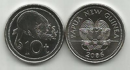 Papua New Guinea 10 Toea 2006. High Grade - Papua New Guinea