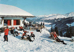 Austria >  Tirol > Gerlos, Lift - Restaurant Isskogel - Bahn, Zillertal, Bezirk Schwaz, Used 1979 - Gerlos