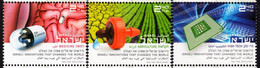 Israel - 2010 - World EXPO In Shanghai 2010 - Israeli Innovations - Mint Stamp Set - Unused Stamps (without Tabs)